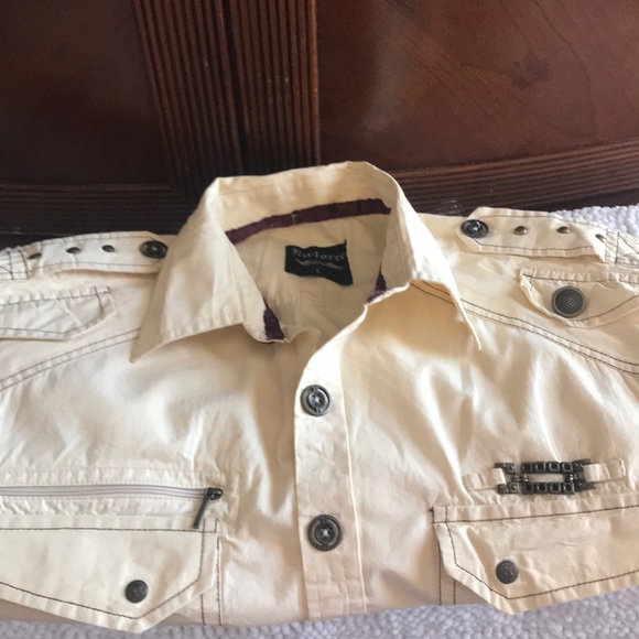 En4orce Men’s Casual Shirt - Picture 4 of 5